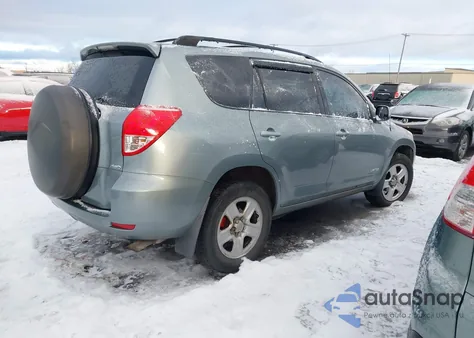 2007 Toyota Rav4 Limited from USA, damaged, VIN JTMBD31V975097186
